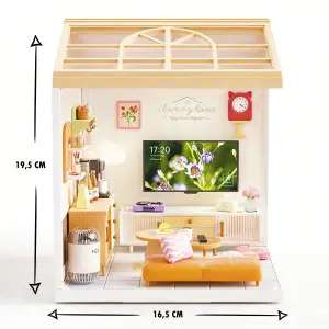 Конструктор-румбокс MINI HOUSE серии 