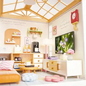 Конструктор-румбокс MINI HOUSE серии 