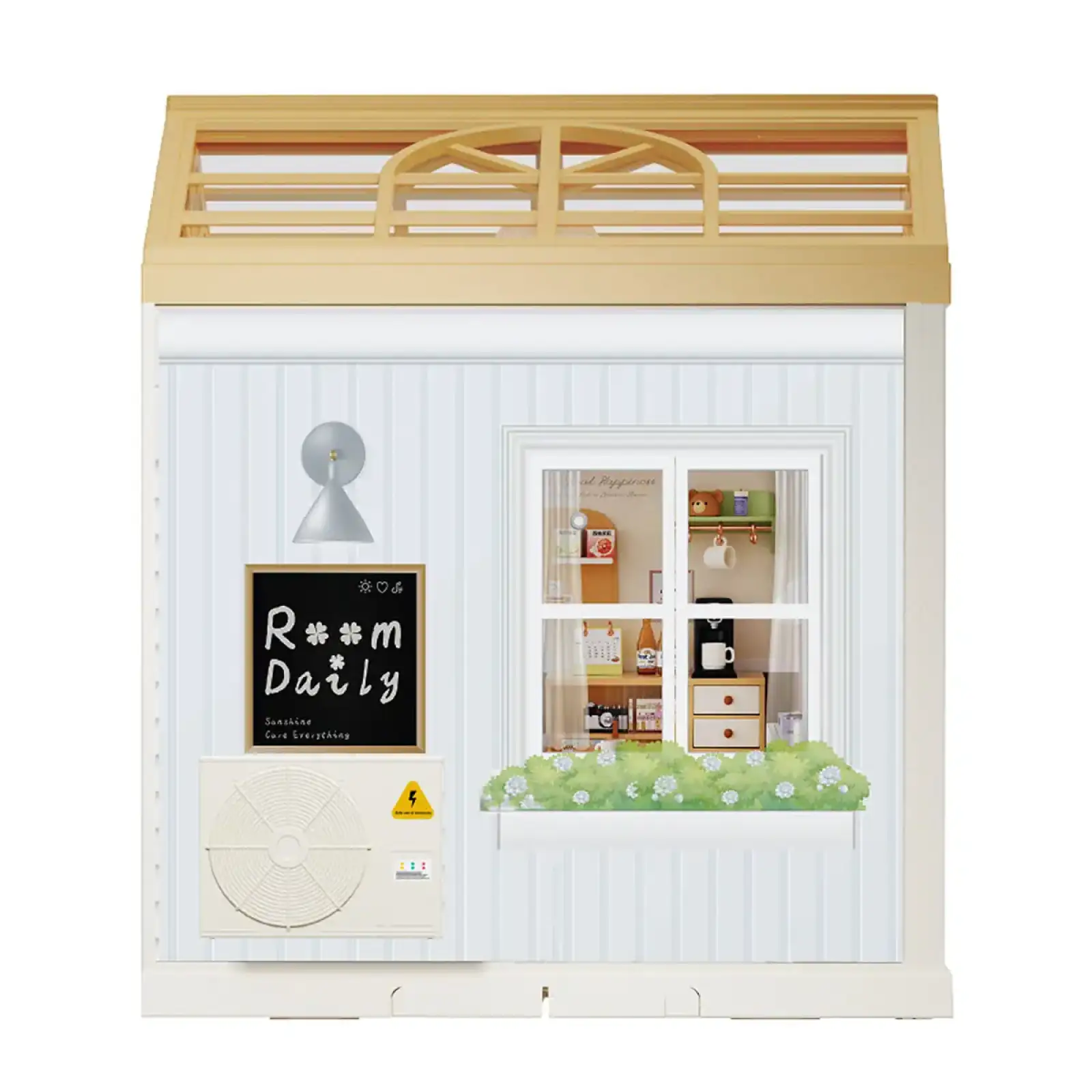 Конструктор-румбокс MINI HOUSE серии 