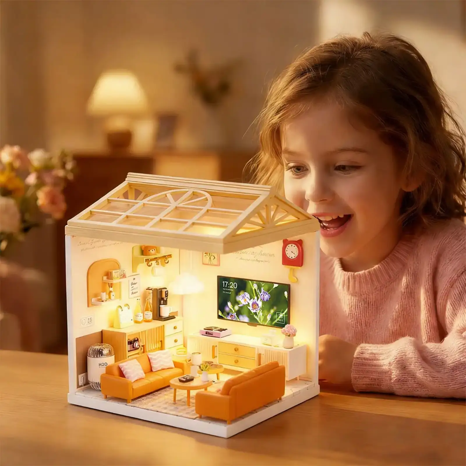 Конструктор-румбокс MINI HOUSE серии 