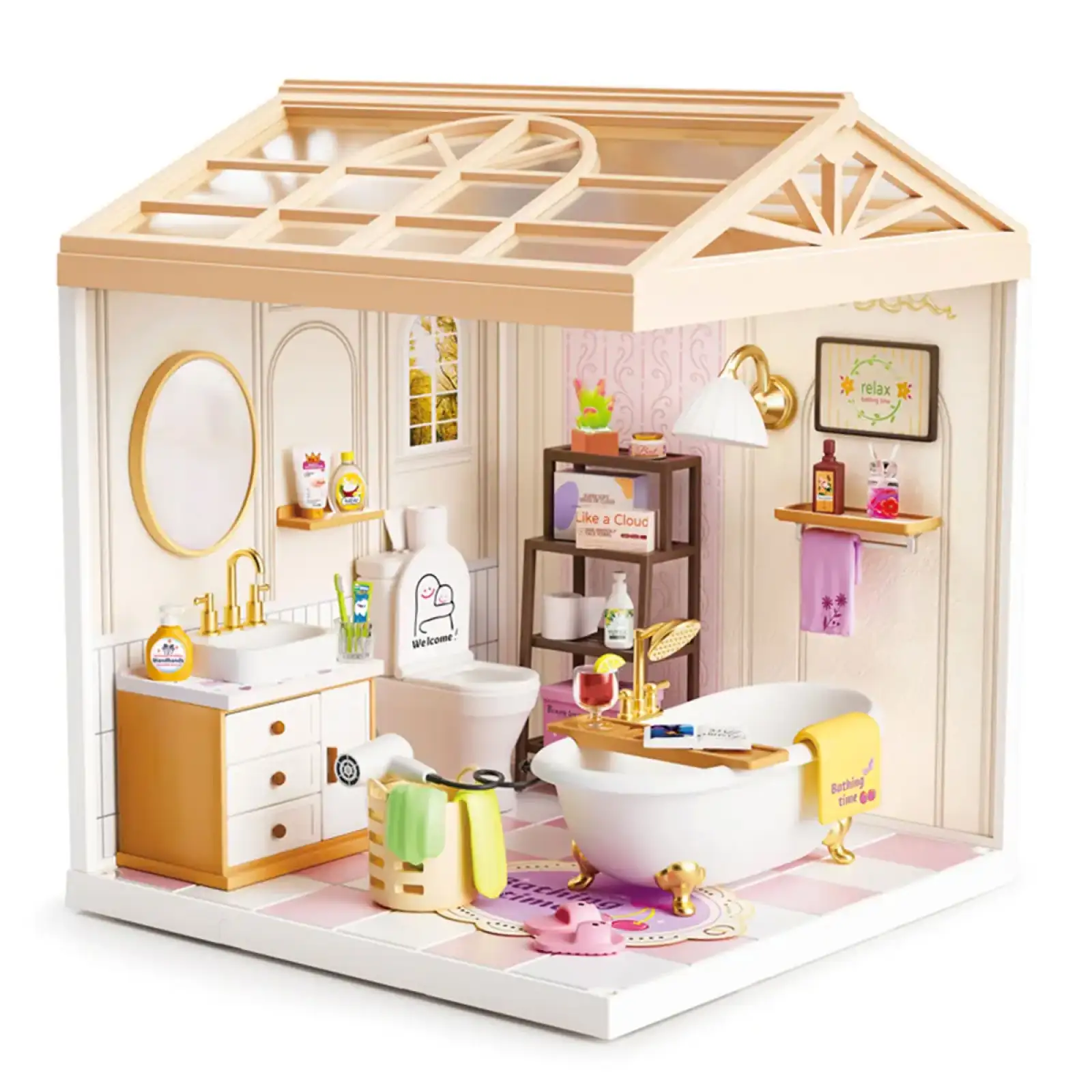Конструктор-румбокс MINI HOUSE серии 