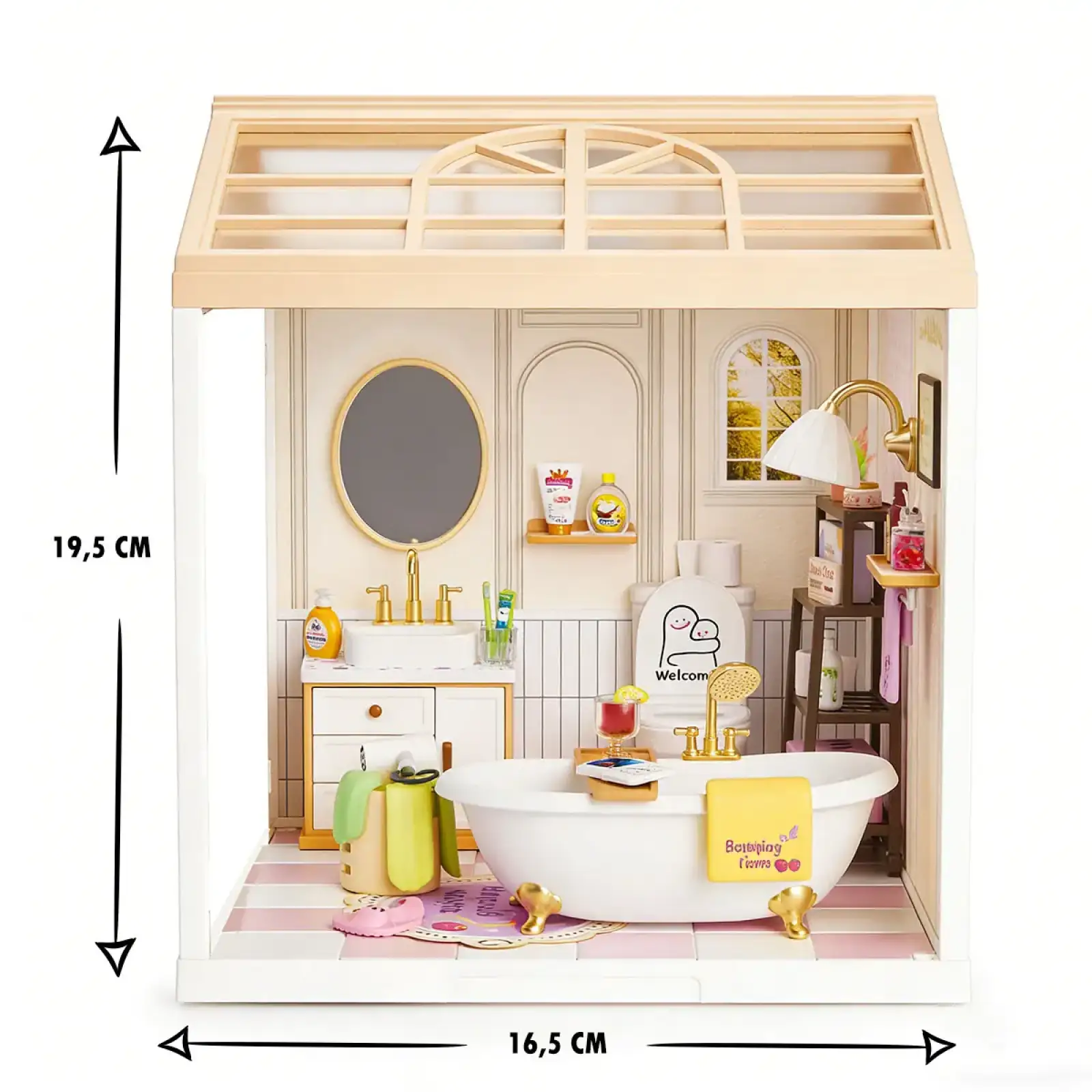 Конструктор-румбокс MINI HOUSE серии 