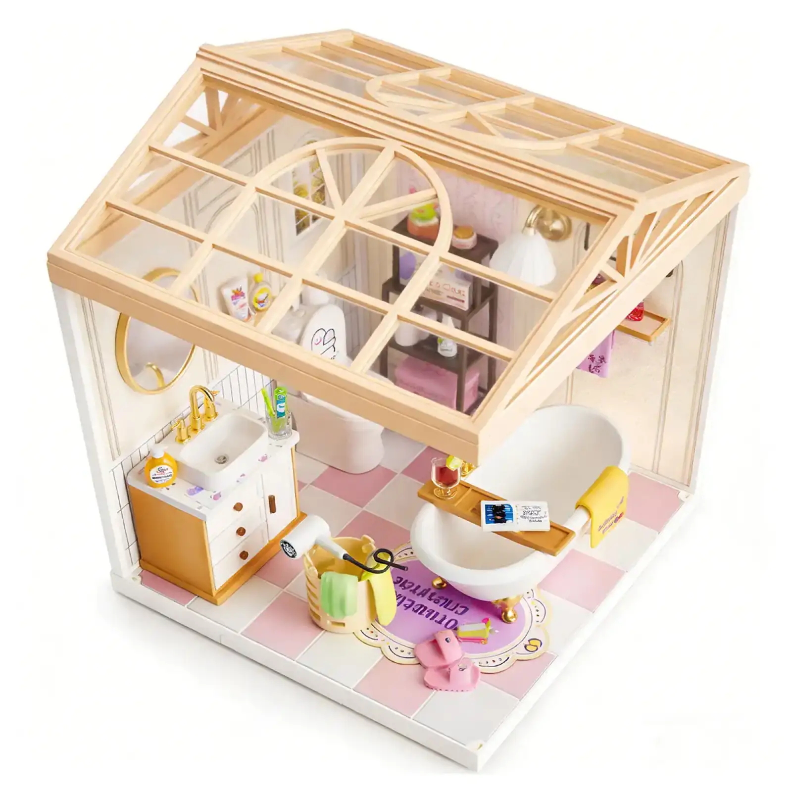 Конструктор-румбокс MINI HOUSE серии 