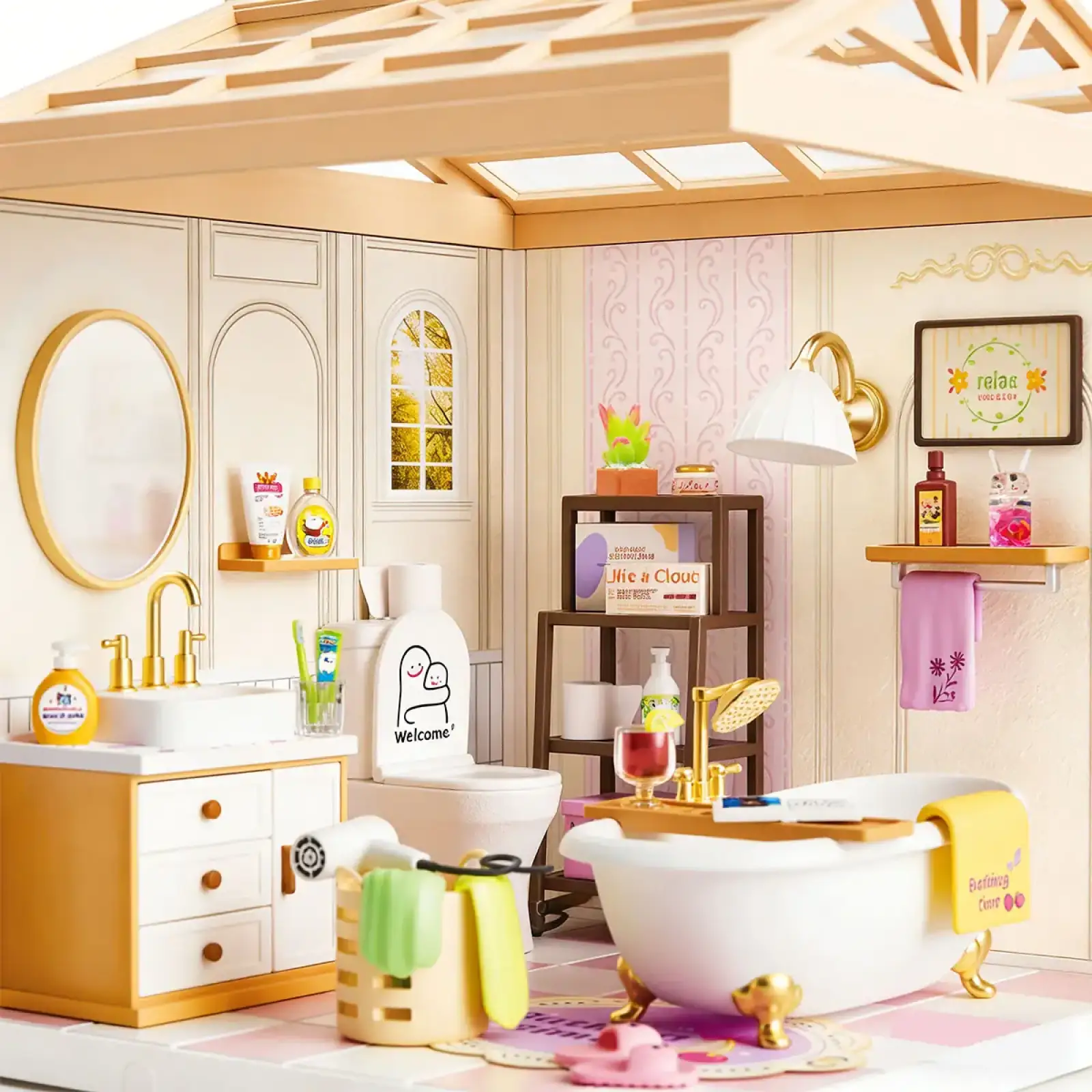 Конструктор-румбокс MINI HOUSE серии 