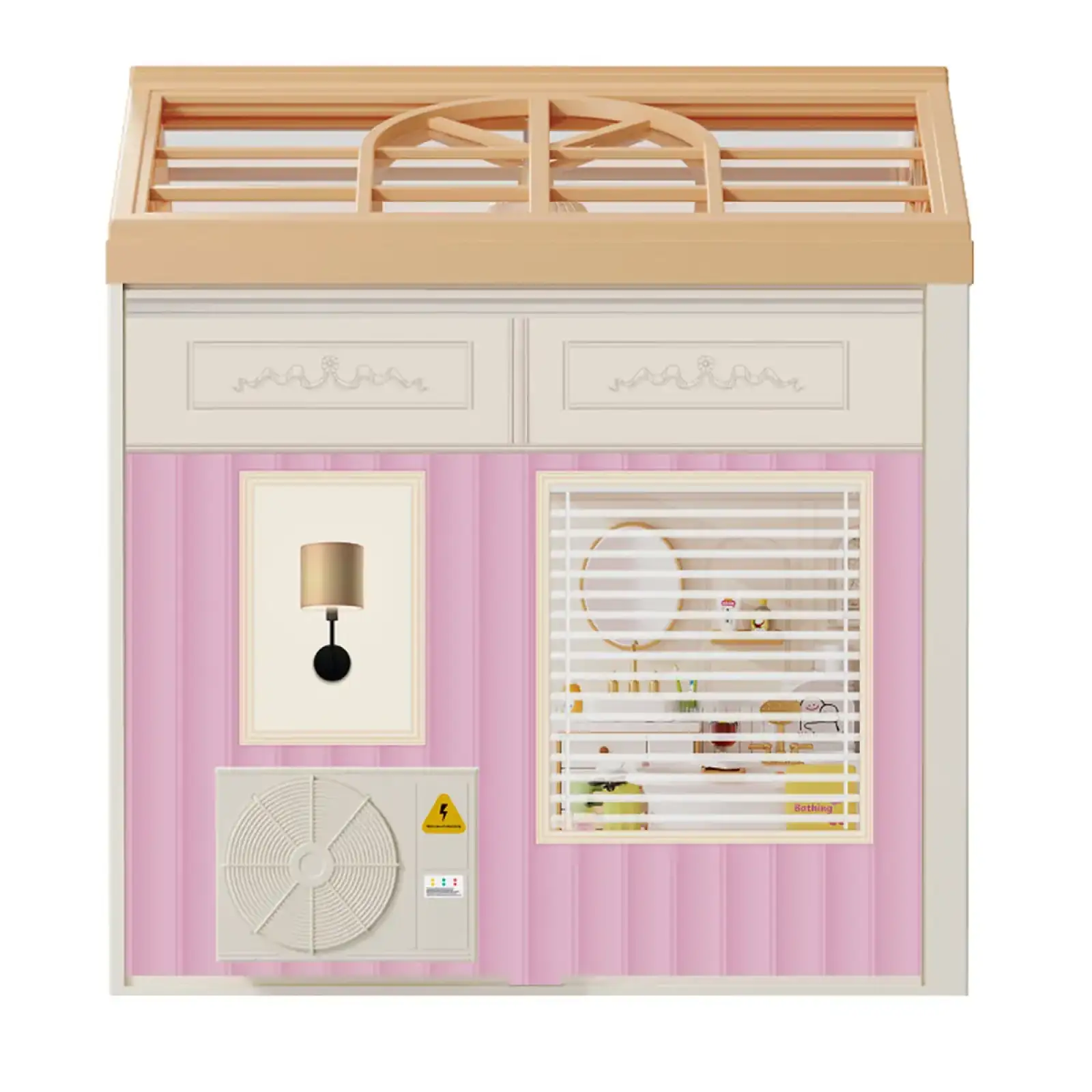 Конструктор-румбокс MINI HOUSE серии 