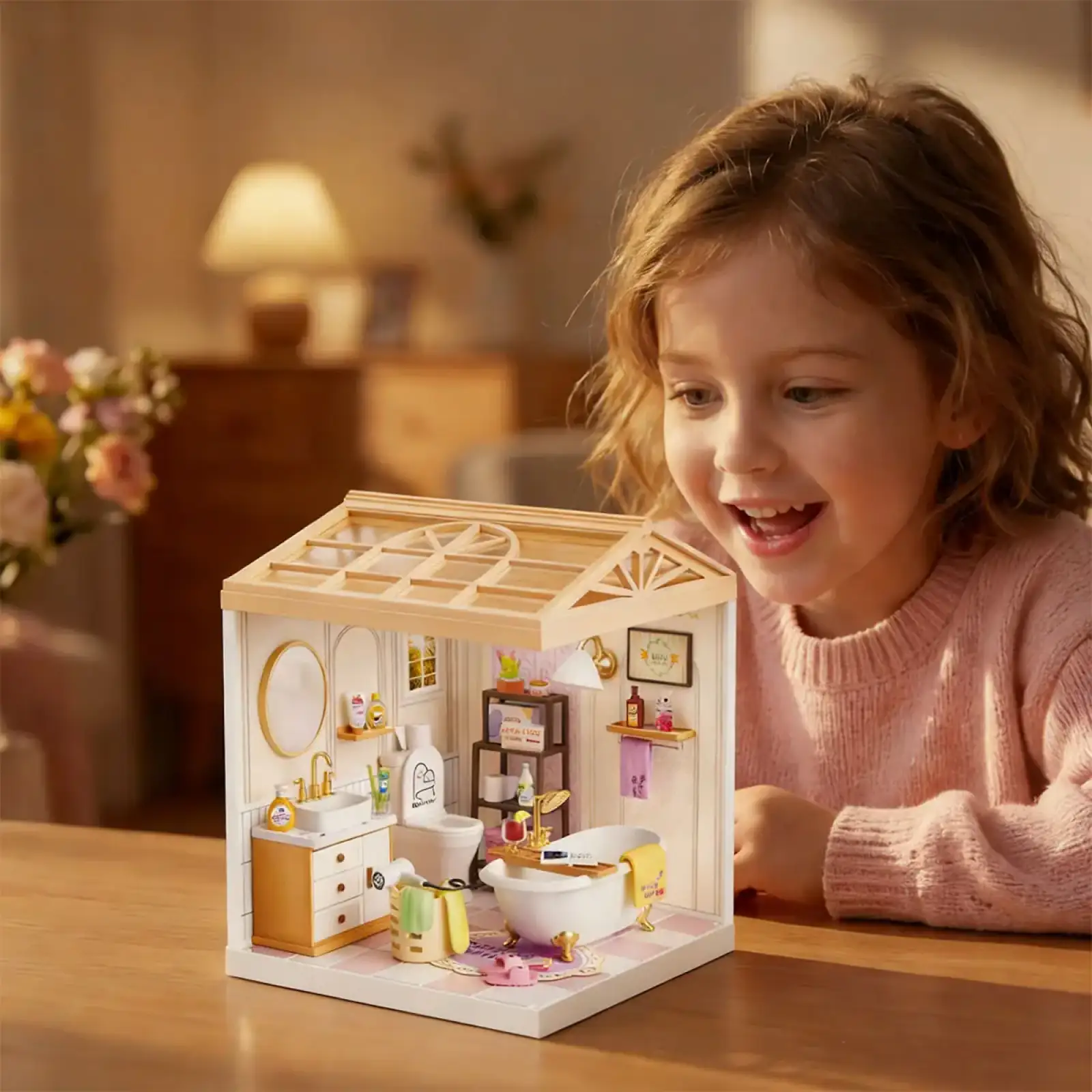 Конструктор-румбокс MINI HOUSE серии 