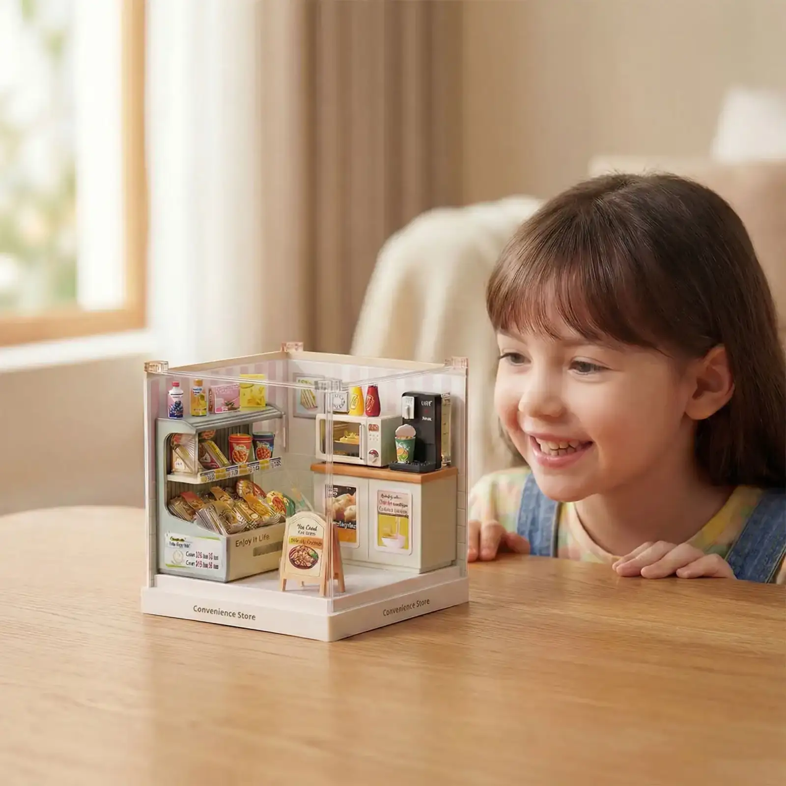 Конструктор-румбокс MINI HOUSE серії 