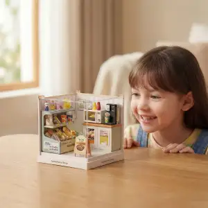 Конструктор-румбокс MINI HOUSE серії 
