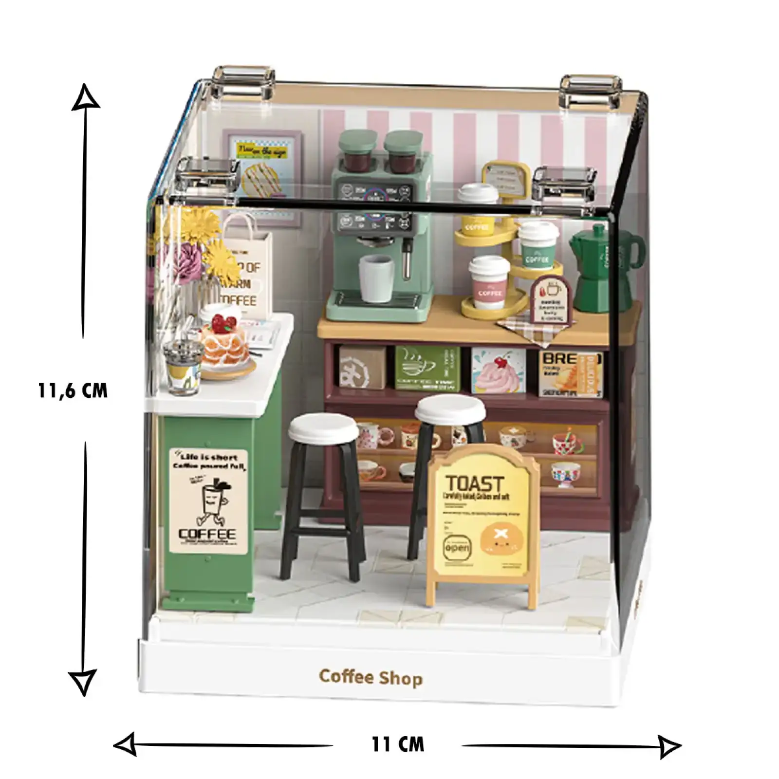 Конструктор-румбокс MINI HOUSE серії 