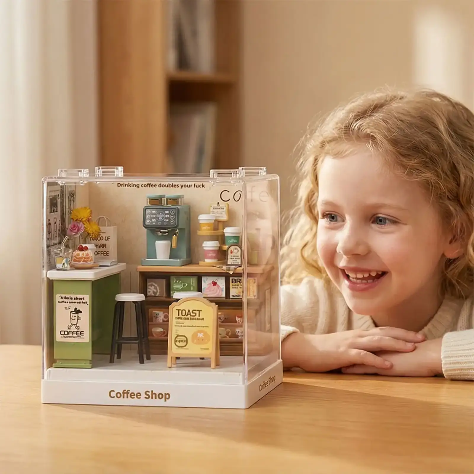 Конструктор-румбокс MINI HOUSE серії 