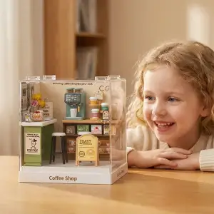 Конструктор-румбокс MINI HOUSE серії 