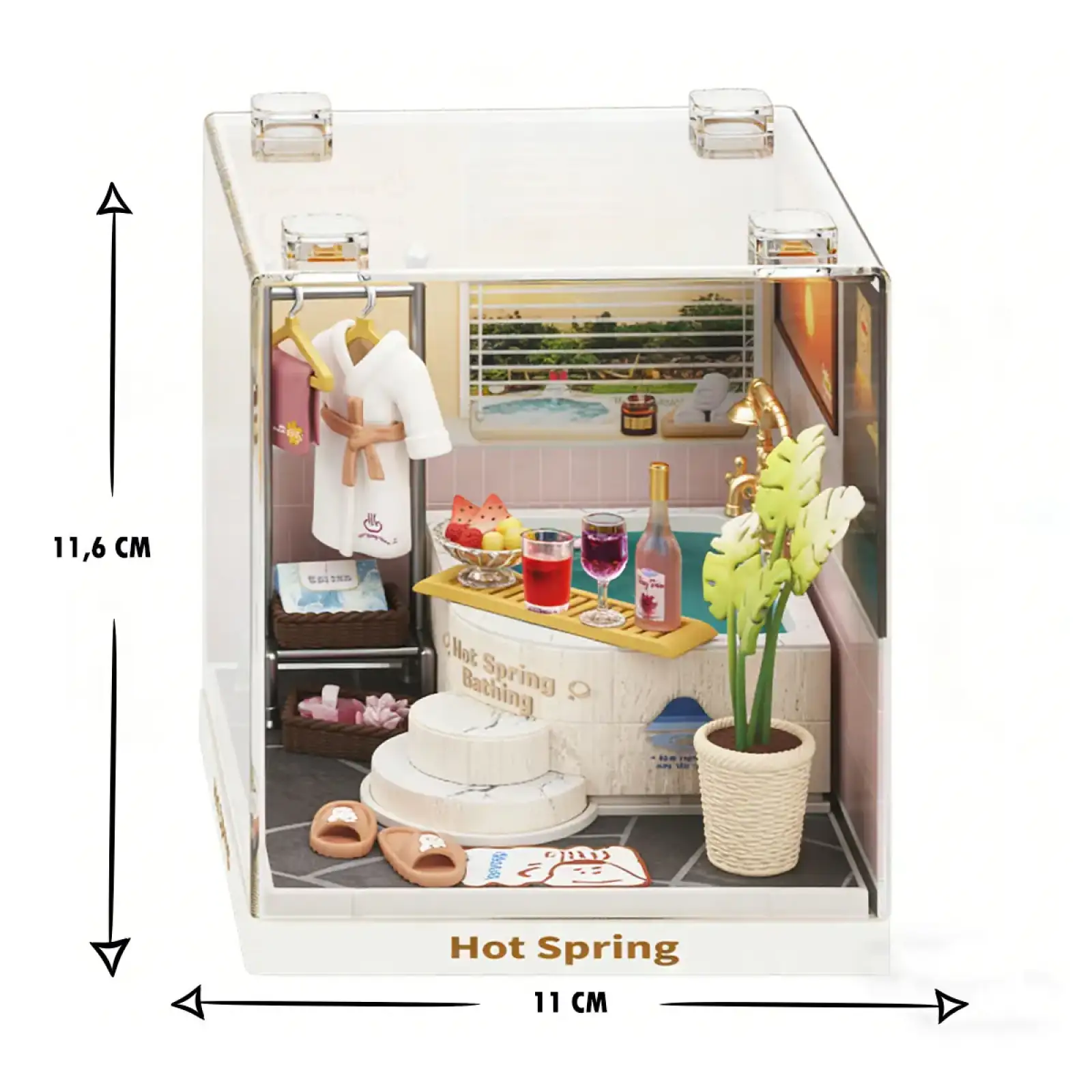 Конструктор-румбокс MINI HOUSE серії 