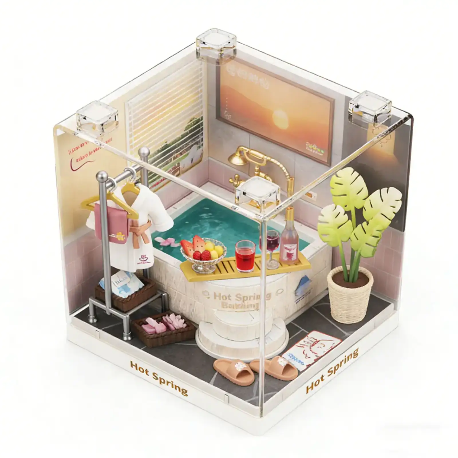 Конструктор-румбокс MINI HOUSE серії 
