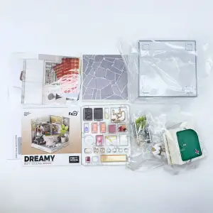 Конструктор-румбокс MINI HOUSE серії 