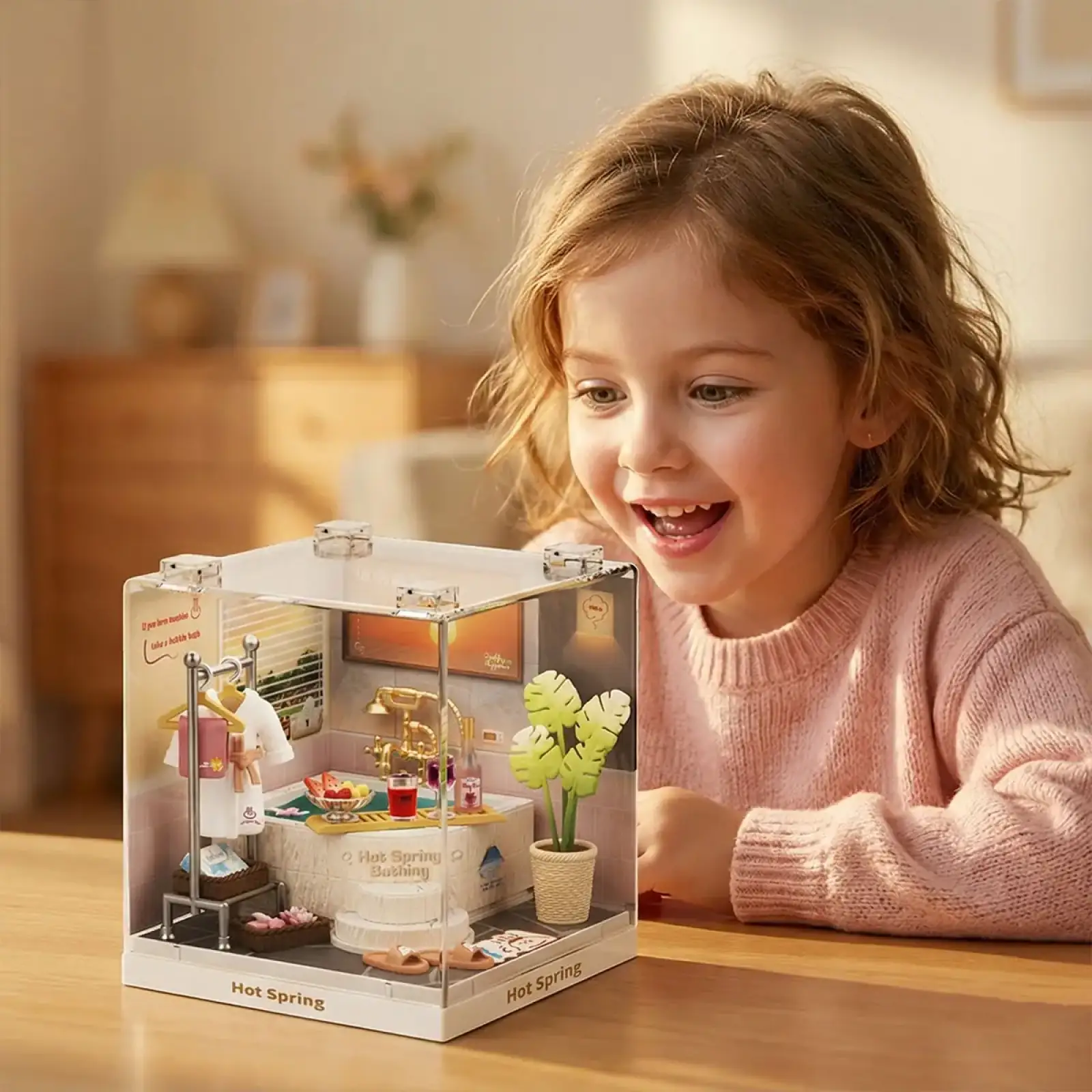 Конструктор-румбокс MINI HOUSE серії 