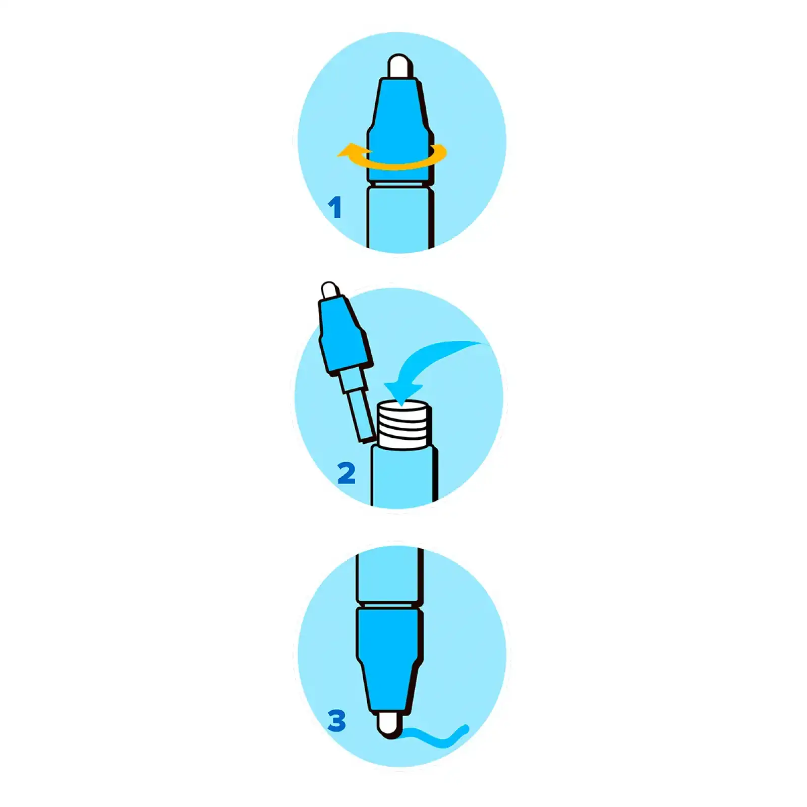 Набор для творчества AQUA DOODLE - ВОЛШЕБНЫЕ ВОДНЫЕ ШТАМПЫ (AD8001N)