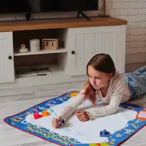 Набор для творчества AQUA DOODLE - ВОЛШЕБНЫЕ ВОДНЫЕ ШТАМПЫ (AD8001N)