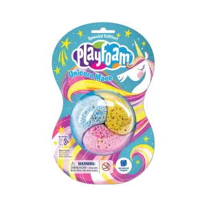 Набор шарикового пластилина EDUCATIONAL INSIGHTS серии Playfoam - ГРИВА ЕДИНОРОГА ( в диспл.) (EI-9729-1)