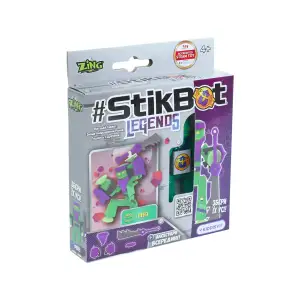 Ігровий набір для анімаційної творчості STIKBOT LEGENDS - РЕЙЗ (1 екскл. фіг., аксесуари) (SB260RA_UAKD)