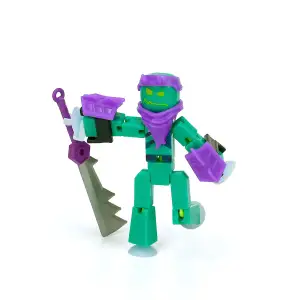 Ігровий набір для анімаційної творчості STIKBOT LEGENDS - РЕЙЗ (1 екскл. фіг., аксесуари) (SB260RA_UAKD)