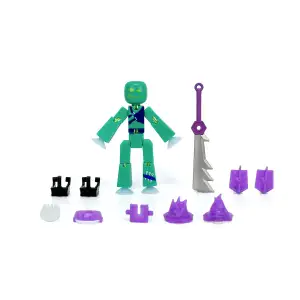 Ігровий набір для анімаційної творчості STIKBOT LEGENDS - РЕЙЗ (1 екскл. фіг., аксесуари) (SB260RA_UAKD)