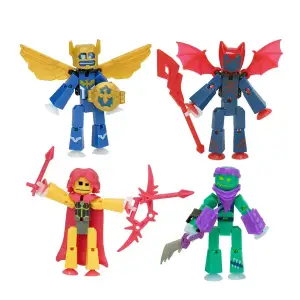 Ігровий набір для анімаційної творчості STIKBOT LEGENDS - РЕЙЗ (1 екскл. фіг., аксесуари) (SB260RA_UAKD)