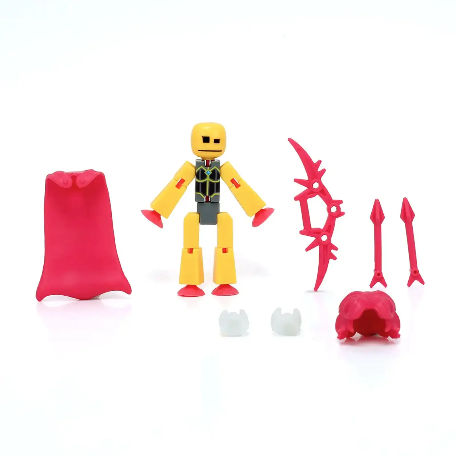 Ігровий набір для анімаційної творчості STIKBOT LEGENDS - РЕБЕЛЛ (1 екскл. фіг., аксесуари) (SB260RU_UAKD)
