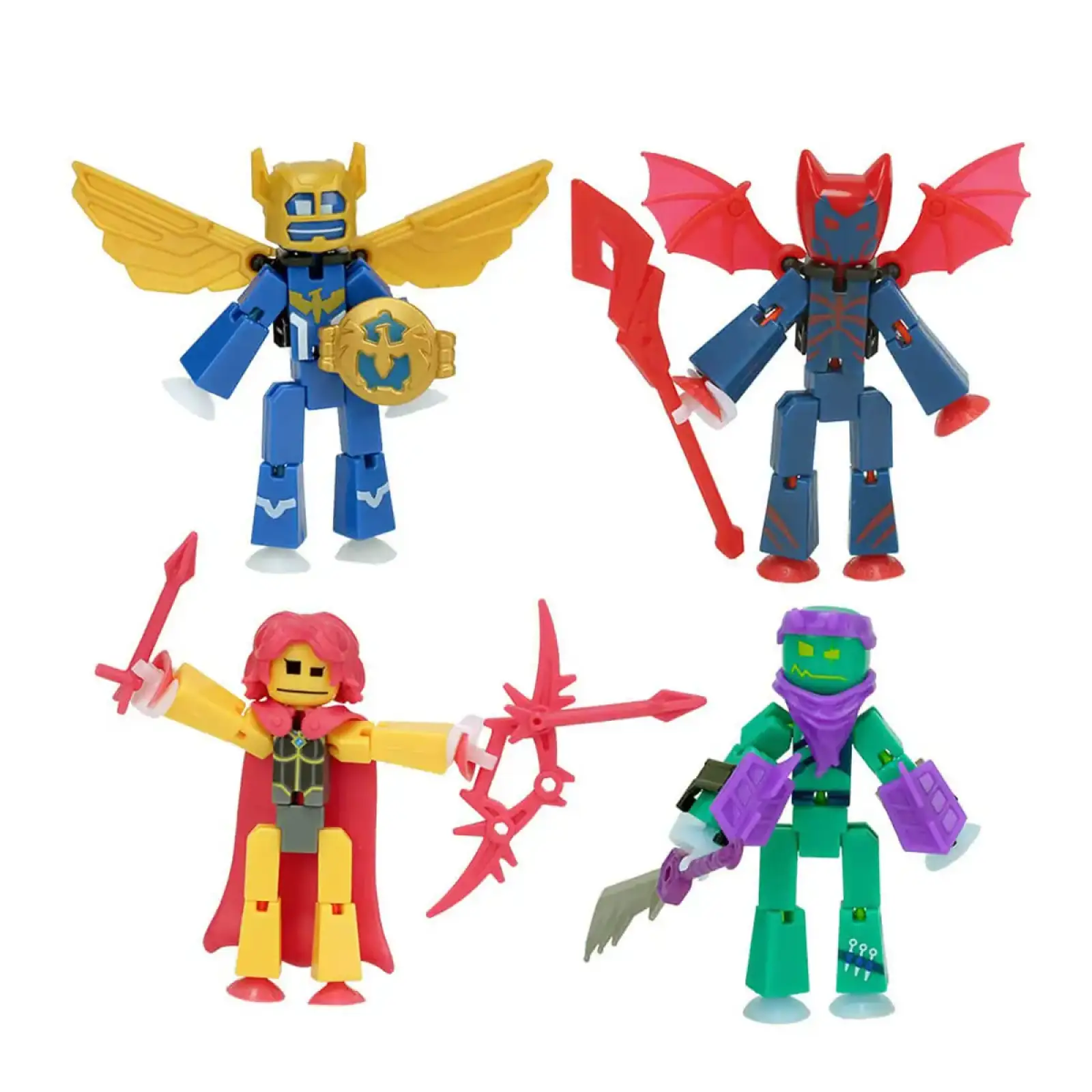 Ігровий набір для анімаційної творчості STIKBOT LEGENDS - ВАЛОР (1 екскл. фіг., аксесуари) (SB260VA_UAKD)