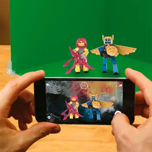 Ігровий набір для анімаційної творчості STIKBOT LEGENDS - ВАЛОР (1 екскл. фіг., аксесуари) (SB260VA_UAKD)