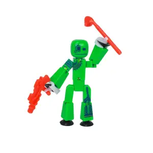 Игровой набор для анимационного творчества STIKBOT STIKTANNICA - КАРМАТОПИЯ (1 экскл. фиг., аксессуары) (SB270G_UAKD)