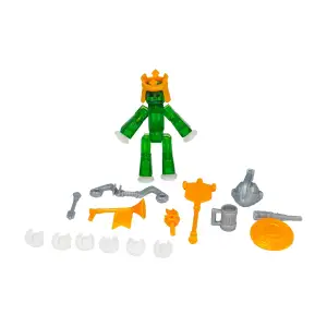 Ігровий набір для анімаційної творчості STIKBOT – ЛИЦАР (1 екскл. фіг., аксесуари) (TST5620-1)