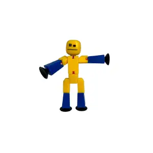 Игровой набор для анимационного творчества STIKBOT – СТУДИЯ (2 фигурки, штатив) (TST615_UAKD)