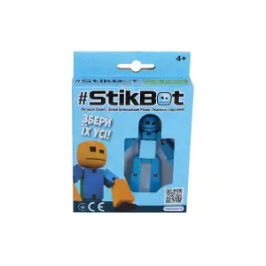 Фігурка для анімаційної творчості STIKBOT (синій) (TST616-23UAKDB)