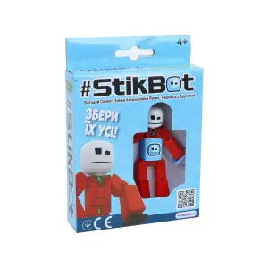 Фігурка для анімаційної творчості STIKBOT (Червоне худі) (TST616-23UAKDH)