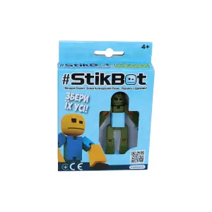 Фигурка для анимационного творчества STIKBOT (милитари) (TST616-23UAKDM)