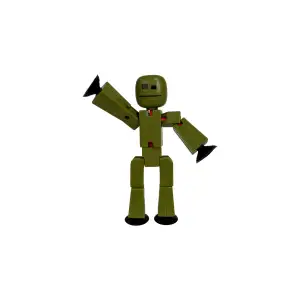 Фигурка для анимационного творчества STIKBOT (милитари) (TST616-23UAKDM)