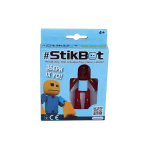 Фігурка для анімаційної творчості STIKBOT (червоний) (TST616-23UAKDR)