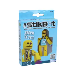 Фігурка для анімаційної творчості STIKBOT (Рокер) (TST616-23UAKDRO)
