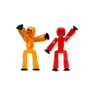 Игровой набор для анимационного творчества STIKBOT – СТУДИЯ АНИМАЦИИ (2 экскл. фиг.,штатив,сцена) (TST617_UAKD)