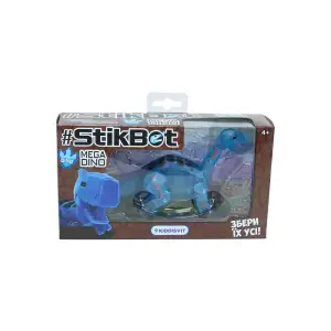Фигурка для анимации STIKBOT MEGA DINO - БРОНТОЗАВР (TST624B_UAKD)