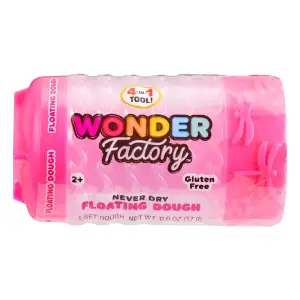 Плавуча маса для ліплення, що не засихає, WONDER FACTORY – СВІТ ФАНТАЗІЙ (в асорт., в дисп.) (544937)