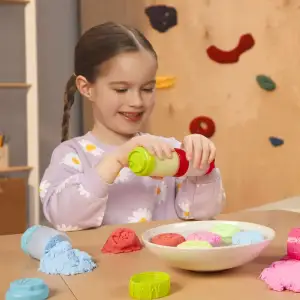 Плавуча маса для ліплення, що не засихає, WONDER FACTORY – СВІТ ФАНТАЗІЙ (в асорт., в дисп.) (544937)