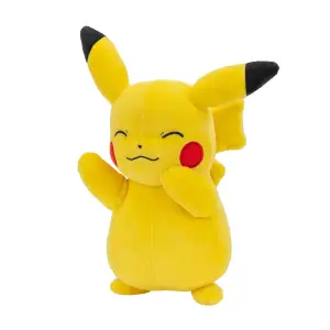 М'яка іграшка POKEMON W14 - ПІКАЧУ (20 cm) (PKW2696)