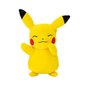 М'яка іграшка POKEMON W14 - ПІКАЧУ (20 cm) (PKW2696)