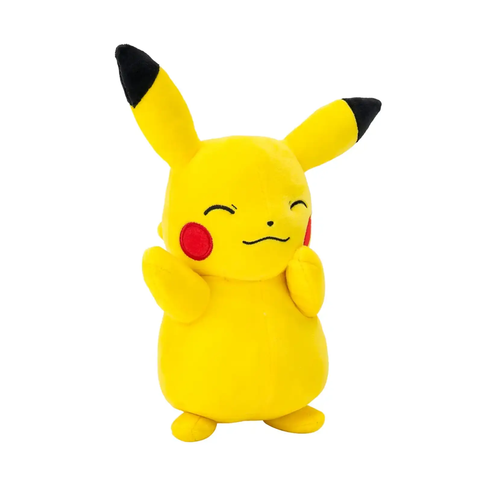 М'яка іграшка POKEMON W14 - ПІКАЧУ (20 cm) (PKW2696)