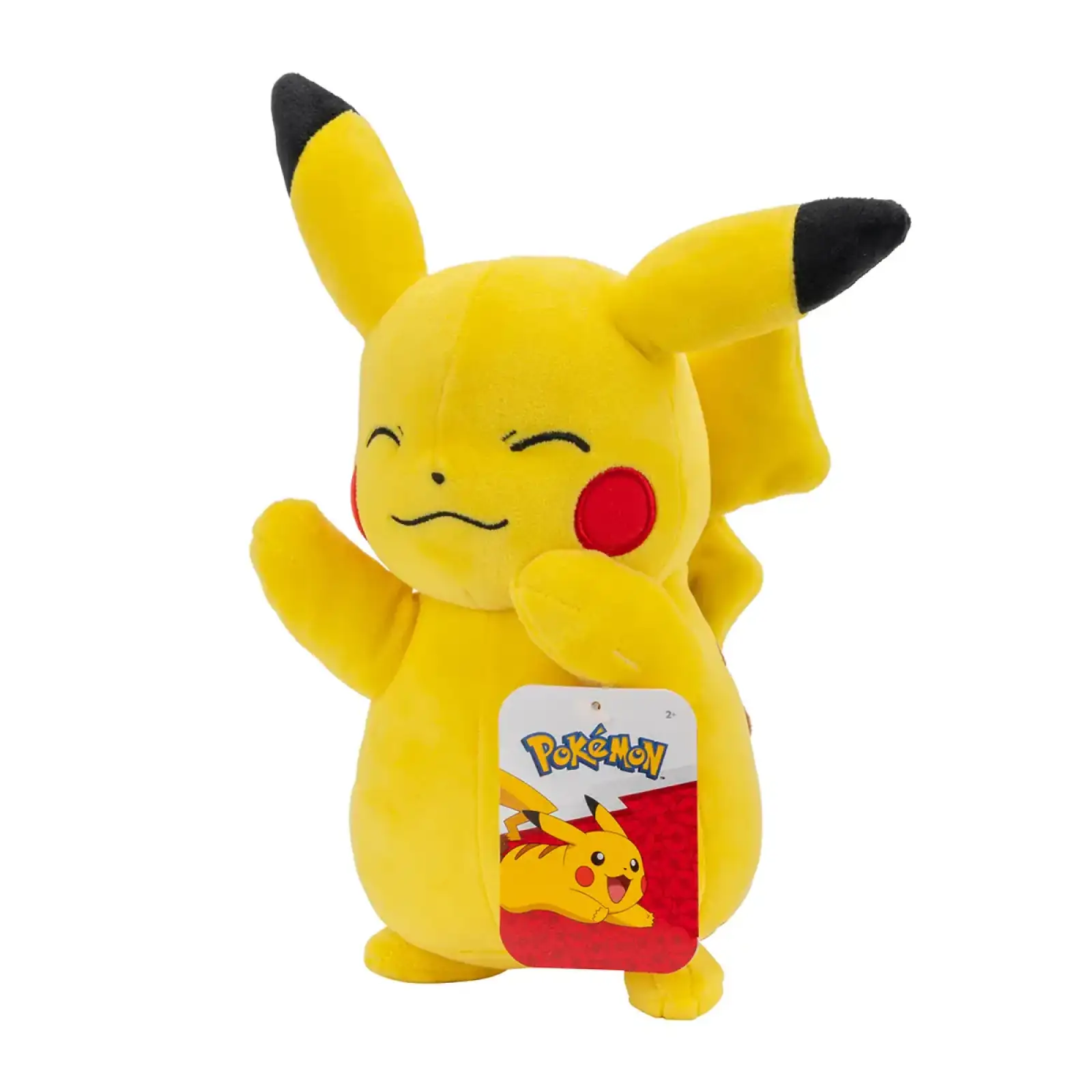 М'яка іграшка POKEMON W14 - ПІКАЧУ (20 cm) (PKW2696)