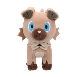 Мягкая игрушка POKEMON - РОКРАФФ W20 (20 cm) (PKW3663)