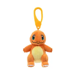 М'яка іграшка на кліпсі POKEMON - ЧАРМАНДЕР W6 (PKW3920)