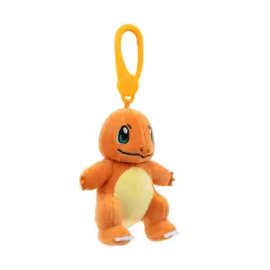 М'яка іграшка на кліпсі POKEMON - ЧАРМАНДЕР W6 (PKW3920)