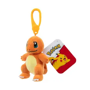 М'яка іграшка на кліпсі POKEMON - ЧАРМАНДЕР W6 (PKW3920)